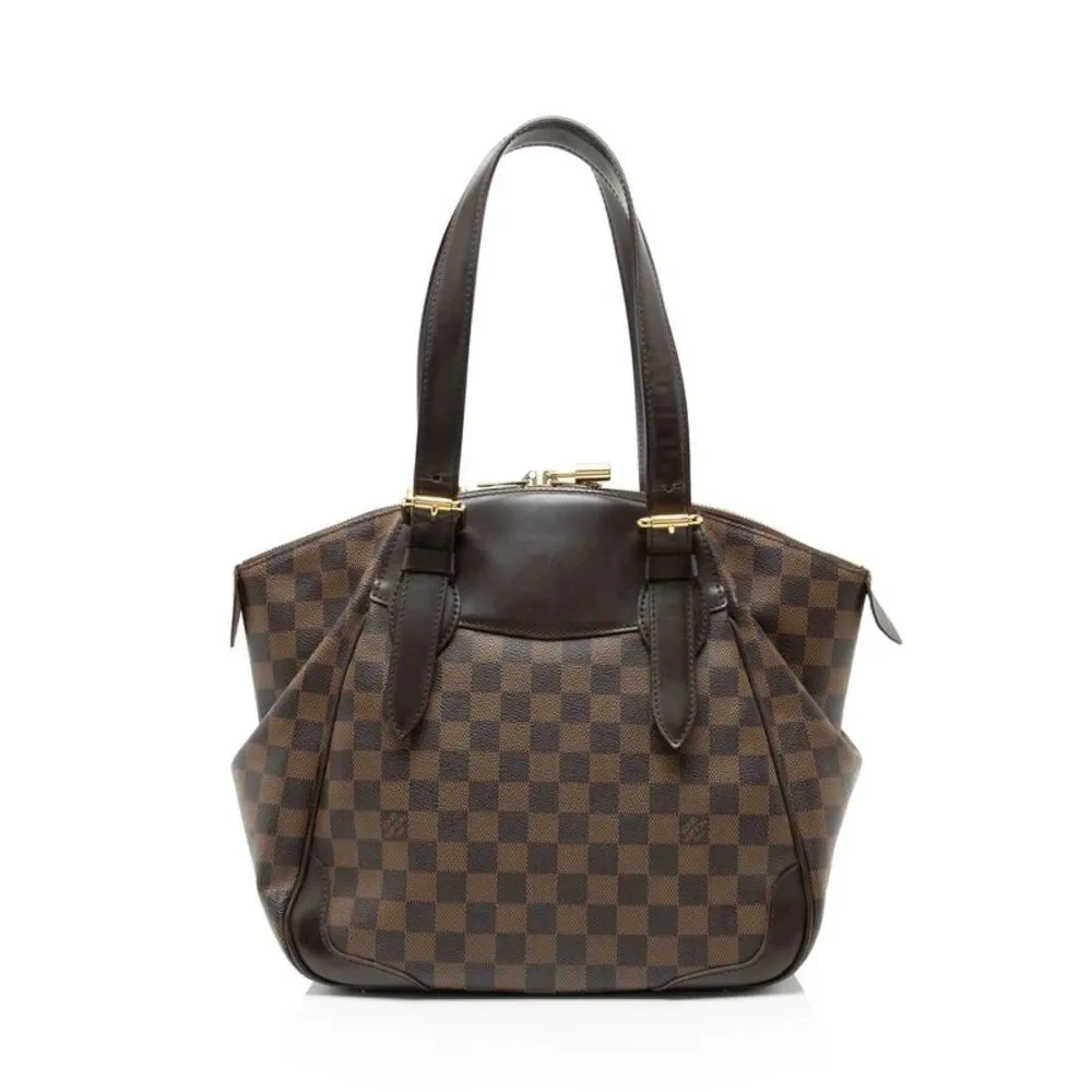 Louis Vuitton Damier Ebene Verona MM Shoulder Bag